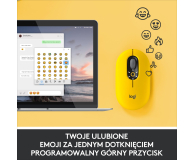 LOGITECH Bezprzewodowa POP MOUSE Black & Yellow - 716625 - zdjęcie 6